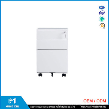 China Manufacturer Office Furniture 3 Drawers Mobile Office Steel Filing Cabinet